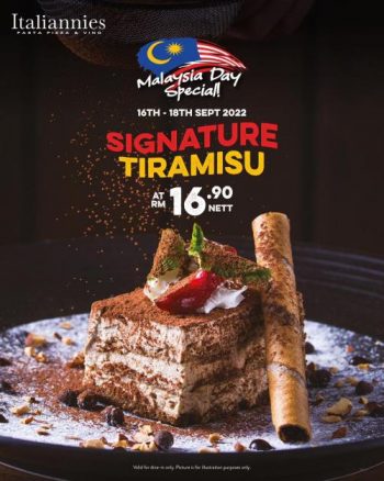 Italiannies-Malaysia-Day-Promotion-350x438 - Beverages Food , Restaurant & Pub Kuala Lumpur Promotions & Freebies Selangor 
