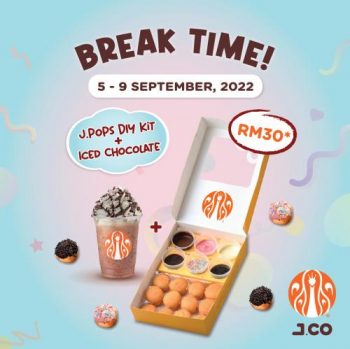 J.Co-Break-Time-Promotion-350x349 - Beverages Food , Restaurant & Pub Johor Kedah Kelantan Kuala Lumpur Melaka Negeri Sembilan Pahang Penang Perak Perlis Promotions & Freebies Putrajaya Sabah Sarawak Selangor Terengganu 