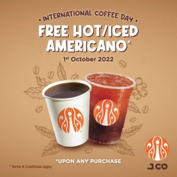 J.Co-International-Coffee-Day-Free-Americano-Promotion-350x350 - Beverages Food , Restaurant & Pub Johor Kedah Kelantan Kuala Lumpur Melaka Negeri Sembilan Pahang Penang Perak Perlis Promotions & Freebies Putrajaya Sabah Sarawak Selangor Terengganu 