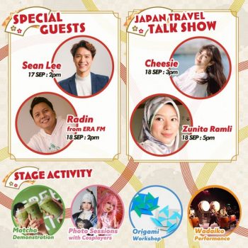 Japan-Travel-Fair-at-Tropicana-Gardens-Mall-1-350x350 - Events & Fairs Kuala Lumpur Others Selangor 