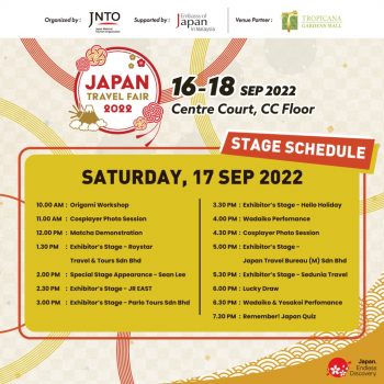 Japan-Travel-Fair-at-Tropicana-Gardens-Mall-3-350x350 - Events & Fairs Kuala Lumpur Others Selangor 