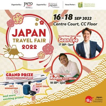 Japan-Travel-Fair-at-Tropicana-Gardens-Mall-350x350 - Events & Fairs Kuala Lumpur Others Selangor 