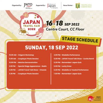 Japan-Travel-Fair-at-Tropicana-Gardens-Mall-4-350x350 - Events & Fairs Kuala Lumpur Others Selangor 