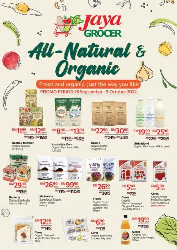 Jaya-Grocer-Organic-Fair-350x495 - Events & Fairs Johor Kedah Kelantan Kuala Lumpur Melaka Negeri Sembilan Online Store Pahang Penang Perak Perlis Putrajaya Sabah Sarawak Selangor Supermarket & Hypermarket Terengganu 