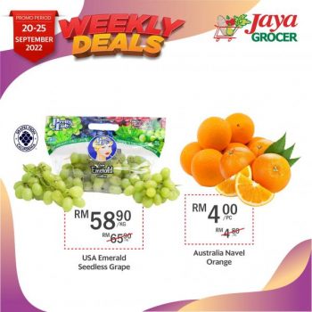 Jaya-Grocer-Weekly-Deals-Promotion-1-350x350 - Johor Kedah Kelantan Kuala Lumpur Melaka Negeri Sembilan Pahang Penang Perak Perlis Promotions & Freebies Putrajaya Sabah Sarawak Selangor Supermarket & Hypermarket Terengganu 