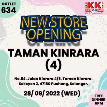 KK-SUPER-MART-Opening-Promotion-at-Taman-Kinrara-4-350x350 - Promotions & Freebies Selangor Supermarket & Hypermarket 