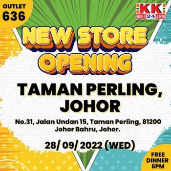 KK-SUPER-MART-Opening-Promotion-at-Taman-Perling-Johor-350x350 - Johor Promotions & Freebies Supermarket & Hypermarket 