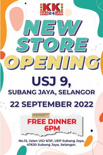 KK-SUPER-MART-Opening-Promotion-at-USJ-9-Subang-Jaya-350x525 - Promotions & Freebies Selangor Supermarket & Hypermarket 