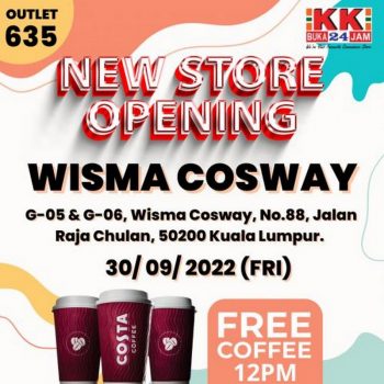 KK-SUPER-MART-Opening-Promotion-at-Wisma-Cosway-350x350 - Kuala Lumpur Promotions & Freebies Selangor Supermarket & Hypermarket 