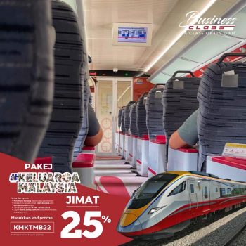 KTM-ETS-Business-Class-25-OFF-Promotion-350x350 - Johor Kedah Kelantan Kuala Lumpur Melaka Negeri Sembilan Online Store Pahang Penang Perak Perlis Promotions & Freebies Putrajaya Sabah Sarawak Selangor Sports,Leisure & Travel Terengganu Transportation 