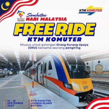 KTM-Malaysia-Day-Free-Ride-Promotion-350x350 - Johor Kedah Kelantan Kuala Lumpur Melaka Negeri Sembilan Online Store Others Pahang Penang Perak Perlis Promotions & Freebies Putrajaya Sabah Sarawak Selangor Terengganu 