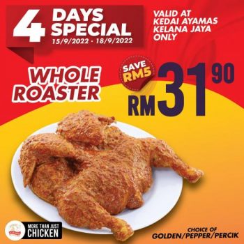 Kedai-Ayamas-ReOpening-Promotion-at-Kelana-Jaya-1-350x350 15-18 Sep 2022: Kedai Ayamas ReOpening Promotion at Kelana Jaya