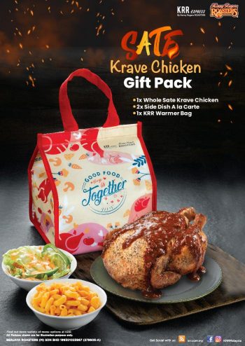 Kenny-Rogers-ROASTERS-Sate-Krave-Chicken-Gift-Pack-Deal-350x494 - Beverages Food , Restaurant & Pub Johor Kedah Kelantan Kuala Lumpur Melaka Negeri Sembilan Pahang Penang Perak Perlis Promotions & Freebies Putrajaya Sabah Sarawak Selangor Terengganu 