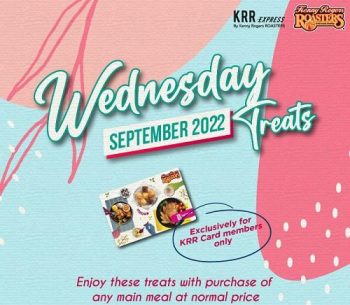 Kenny-Rogers-ROASTERS-September-2022-Wednesday-Treats-Promotion-350x305 - Beverages Food , Restaurant & Pub Johor Kedah Kelantan Kuala Lumpur Melaka Negeri Sembilan Pahang Penang Perak Perlis Promotions & Freebies Putrajaya Sabah Sarawak Selangor Terengganu 