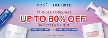 Kose-Friends-Family-Sale-350x125 - Beauty & Health Johor Kedah Kelantan Kuala Lumpur Malaysia Sales Melaka Negeri Sembilan Online Store Pahang Penang Perak Perlis Personal Care Putrajaya Sabah Sarawak Selangor Skincare Terengganu 