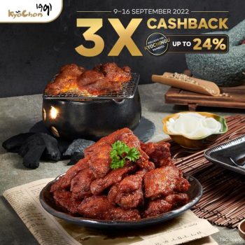 Kyochon-KyoChingus-3x-Cashback-Promotion-350x350 - Beverages Food , Restaurant & Pub Johor Kedah Kelantan Kuala Lumpur Melaka Negeri Sembilan Pahang Penang Perak Perlis Promotions & Freebies Putrajaya Sabah Sarawak Selangor Terengganu 