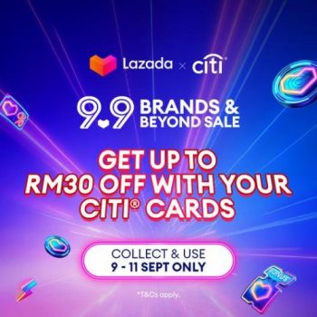 Lazada-9.9-Sale-Citibank-Cards-Free-Voucher-Promotion-350x350 - Bank & Finance CitiBank Johor Kedah Kelantan Kuala Lumpur Melaka Negeri Sembilan Online Store Others Pahang Penang Perak Perlis Promotions & Freebies Putrajaya Sabah Sarawak Selangor Terengganu 