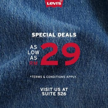 Levis-Special-Sale-at-Johor-Premium-Outlets-350x350 - Apparels Fashion Accessories Fashion Lifestyle & Department Store Johor Malaysia Sales 