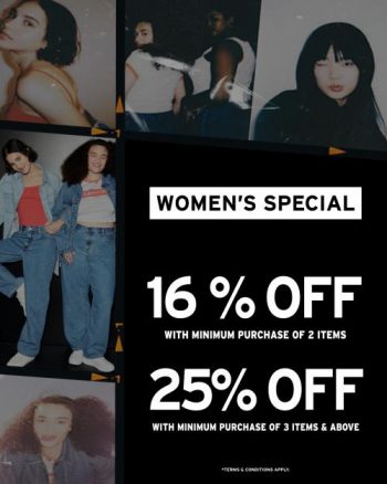 Levis-Womens-Special-Promotion-350x438 - Apparels Fashion Accessories Fashion Lifestyle & Department Store Johor Kedah Kelantan Kuala Lumpur Melaka Negeri Sembilan Pahang Penang Perak Perlis Promotions & Freebies Putrajaya Sabah Sarawak Selangor Terengganu 