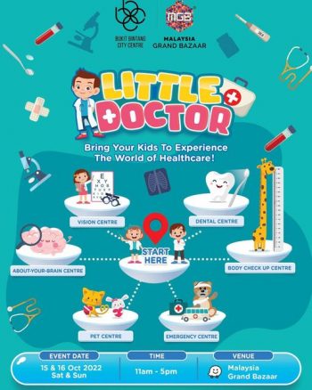 Little-Doctor-at-Malaysia-Grand-Bazaar-at-BBCC-350x438 - Events & Fairs Kuala Lumpur Others Selangor 