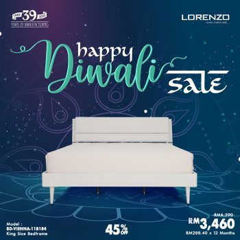 Lorenzo-Furniture-Diwali-Sale-10-350x350 - Furniture Home & Garden & Tools Home Decor Johor Kedah Kelantan Kuala Lumpur Malaysia Sales Melaka Negeri Sembilan Pahang Penang Perak Perlis Putrajaya Sabah Sarawak Selangor Terengganu 