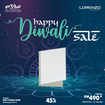 Lorenzo-Furniture-Diwali-Sale-11-350x350 - Furniture Home & Garden & Tools Home Decor Johor Kedah Kelantan Kuala Lumpur Malaysia Sales Melaka Negeri Sembilan Pahang Penang Perak Perlis Putrajaya Sabah Sarawak Selangor Terengganu 