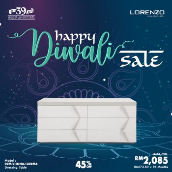 Lorenzo-Furniture-Diwali-Sale-13-350x350 - Furniture Home & Garden & Tools Home Decor Johor Kedah Kelantan Kuala Lumpur Malaysia Sales Melaka Negeri Sembilan Pahang Penang Perak Perlis Putrajaya Sabah Sarawak Selangor Terengganu 