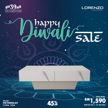 Lorenzo-Furniture-Diwali-Sale-5-350x350 - Furniture Home & Garden & Tools Home Decor Johor Kedah Kelantan Kuala Lumpur Malaysia Sales Melaka Negeri Sembilan Pahang Penang Perak Perlis Putrajaya Sabah Sarawak Selangor Terengganu 