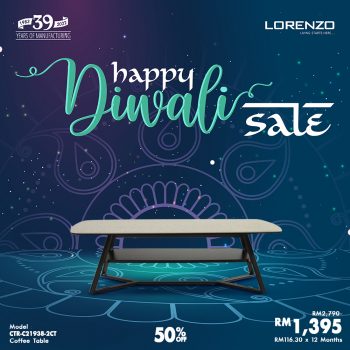 Lorenzo-Furniture-Diwali-Sale-7-350x350 - Furniture Home & Garden & Tools Home Decor Johor Kedah Kelantan Kuala Lumpur Malaysia Sales Melaka Negeri Sembilan Pahang Penang Perak Perlis Putrajaya Sabah Sarawak Selangor Terengganu 