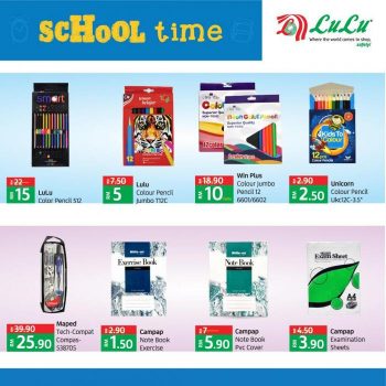 LuLu-Back-To-School-Promotion-1-350x350 - Kuala Lumpur Online Store Promotions & Freebies Selangor Supermarket & Hypermarket 