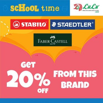 LuLu-Back-To-School-Promotion-3-350x350 - Kuala Lumpur Online Store Promotions & Freebies Selangor Supermarket & Hypermarket 