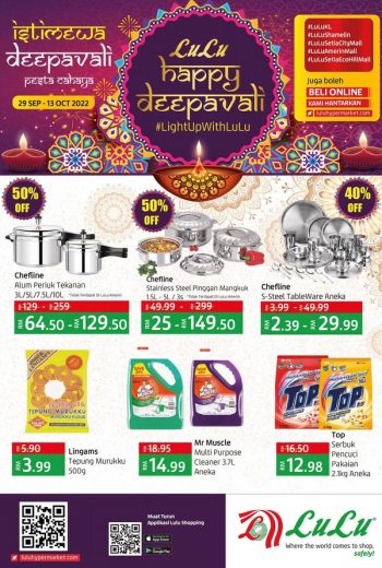 LuLu-Hypermarket-Deepavali-Sale-350x520 - Kuala Lumpur Malaysia Sales Online Store Selangor Supermarket & Hypermarket 