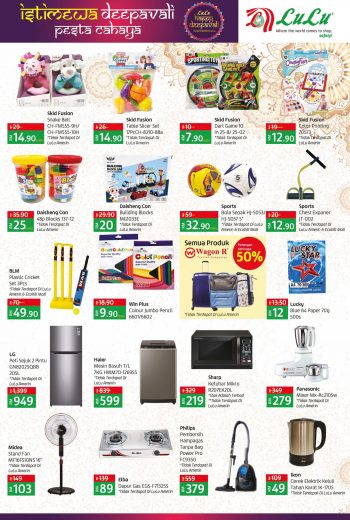 LuLu-Hypermarket-Deepavali-Sale-5-350x520 - Kuala Lumpur Malaysia Sales Online Store Selangor Supermarket & Hypermarket 