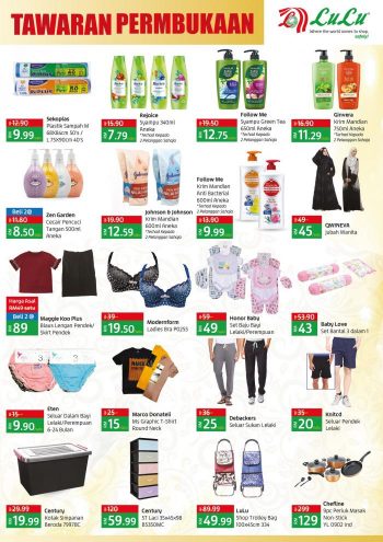LuLu-Opening-Promotion-at-Setia-EcoHill-Mall-6-350x495 - Promotions & Freebies Selangor Supermarket & Hypermarket 
