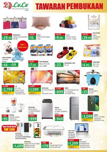 LuLu-Opening-Promotion-at-Setia-EcoHill-Mall-7-350x495 - Promotions & Freebies Selangor Supermarket & Hypermarket 
