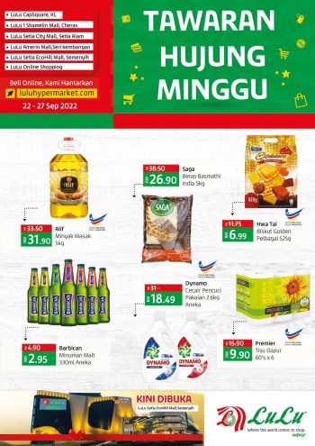 LuLu-Weekend-Promotion-350x495 - Johor Kedah Kelantan Kuala Lumpur Melaka Negeri Sembilan Pahang Penang Perak Perlis Promotions & Freebies Putrajaya Sabah Sarawak Selangor Supermarket & Hypermarket Terengganu 