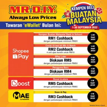 MR-DIY-Cashback-Promotion-350x350 - Johor Kedah Kelantan Kuala Lumpur Melaka Negeri Sembilan Others Pahang Penang Perak Perlis Promotions & Freebies Putrajaya Sabah Sarawak Selangor Terengganu 