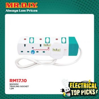 MR-DIY-Electrical-Top-Picks-Promotion-14-350x350 - Electronics & Computers Johor Kedah Kelantan Kuala Lumpur Melaka Negeri Sembilan Others Pahang Penang Perak Perlis Promotions & Freebies Putrajaya Sabah Sarawak Selangor Terengganu 