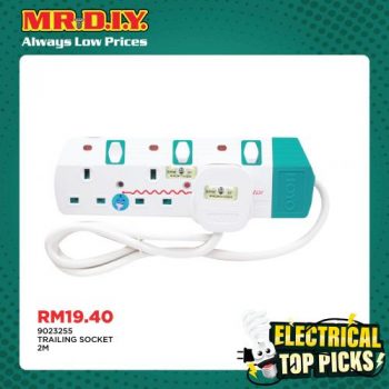 MR-DIY-Electrical-Top-Picks-Promotion-15-350x350 - Electronics & Computers Johor Kedah Kelantan Kuala Lumpur Melaka Negeri Sembilan Others Pahang Penang Perak Perlis Promotions & Freebies Putrajaya Sabah Sarawak Selangor Terengganu 