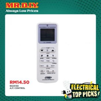 MR-DIY-Electrical-Top-Picks-Promotion-5-350x350 - Electronics & Computers Johor Kedah Kelantan Kuala Lumpur Melaka Negeri Sembilan Others Pahang Penang Perak Perlis Promotions & Freebies Putrajaya Sabah Sarawak Selangor Terengganu 