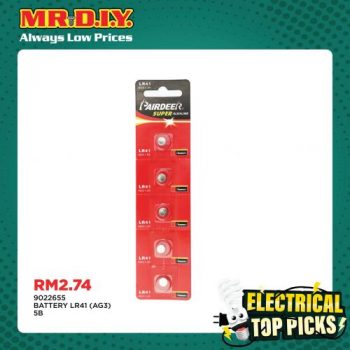 MR-DIY-Electrical-Top-Picks-Promotion-9-350x350 - Electronics & Computers Johor Kedah Kelantan Kuala Lumpur Melaka Negeri Sembilan Others Pahang Penang Perak Perlis Promotions & Freebies Putrajaya Sabah Sarawak Selangor Terengganu 