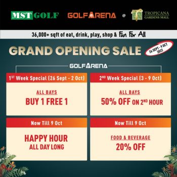 MST-Golf-Grand-Opening-Sale-at-Tropicana-Gardens-Mall-2-350x350 - Golf Kuala Lumpur Malaysia Sales Selangor Sports,Leisure & Travel 