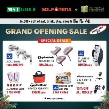 MST-Golf-Grand-Opening-Sale-at-Tropicana-Gardens-Mall-3-350x350 - Golf Kuala Lumpur Malaysia Sales Selangor Sports,Leisure & Travel 