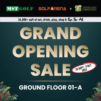 MST-Golf-Grand-Opening-Sale-at-Tropicana-Gardens-Mall-350x350 - Golf Kuala Lumpur Malaysia Sales Selangor Sports,Leisure & Travel 