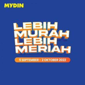 MYDIN-Lebih-Murah-Lebih-Meriah-Promotion-350x350 - Johor Kedah Kelantan Kuala Lumpur Melaka Negeri Sembilan Pahang Penang Perak Perlis Promotions & Freebies Putrajaya Sabah Sarawak Selangor Supermarket & Hypermarket Terengganu 