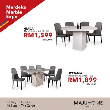 MajuHome-Concept-Merdeka-Marble-Expo-1-350x350 - Dinnerware Furniture Home & Garden & Tools Home Decor Promotions & Freebies Selangor 