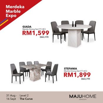MajuHome-Concept-Merdeka-Marble-Expo-1-350x350 - Dinnerware Furniture Home & Garden & Tools Home Decor Promotions & Freebies Selangor