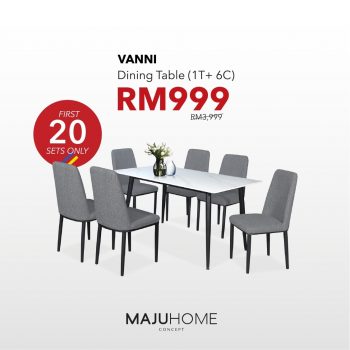 MajuHome-Concept-Merdeka-Marble-Expo-2022-3-350x350 - Dinnerware Furniture Home & Garden & Tools Home Decor Kuala Lumpur Promotions & Freebies Selangor