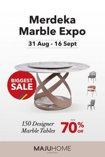 MajuHome-Concept-Merdeka-Marble-Expo-2022-350x525 - Dinnerware Furniture Home & Garden & Tools Home Decor Kuala Lumpur Promotions & Freebies Selangor 
