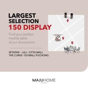 MajuHome-Concept-Merdeka-Marble-Expo-2022-6-350x350 - Dinnerware Furniture Home & Garden & Tools Home Decor Kuala Lumpur Promotions & Freebies Selangor